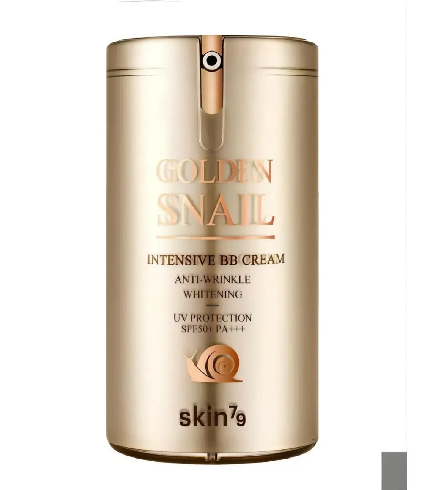 skin79 BB cream Golden Snail Intensive BB Cream SPF50+ PA +++ 45G - Buy Online on GoSupps.com