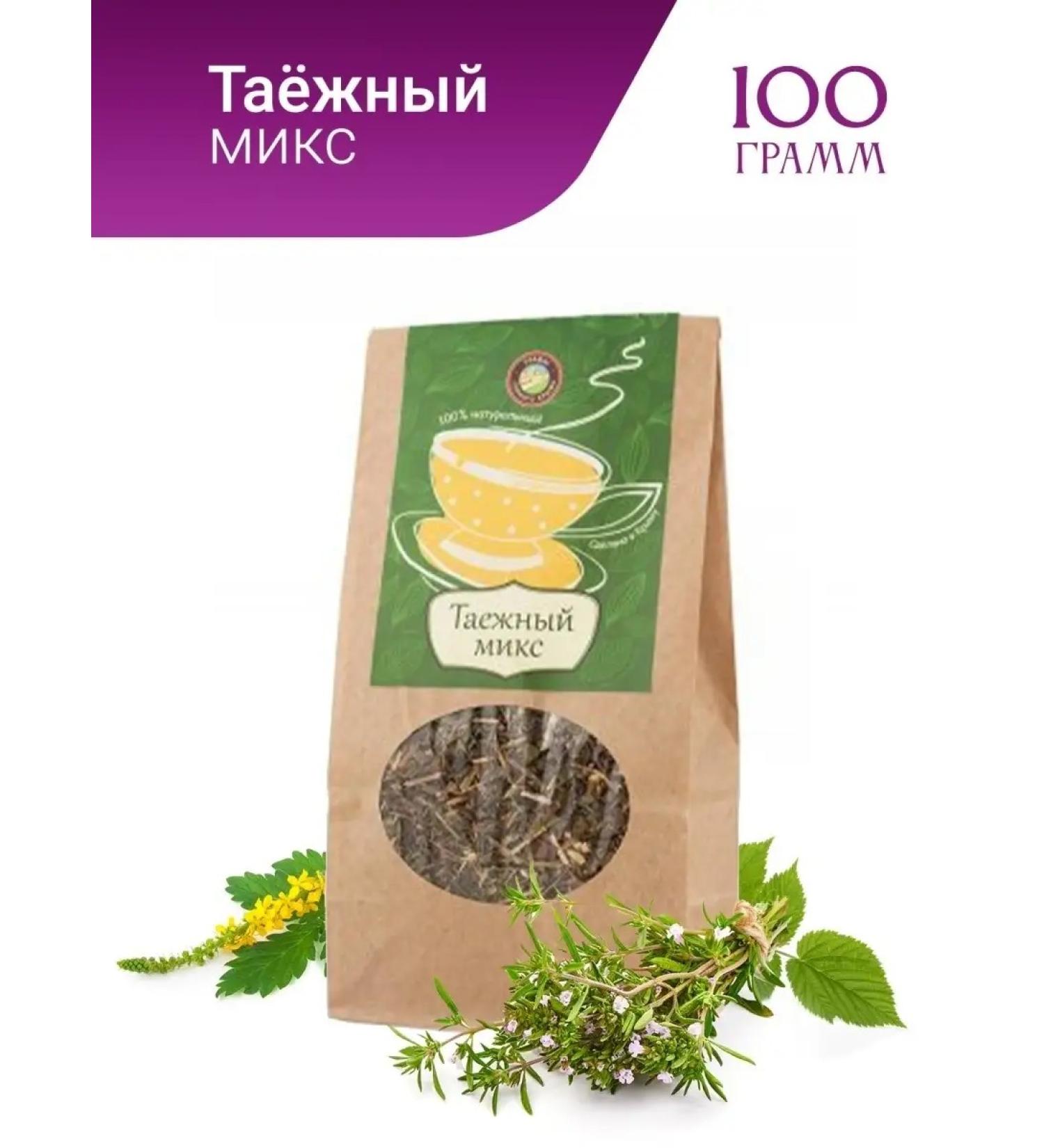 Herbs of the Crimean Mountains Herbal tea Taiga Mix Collecting Phytochis - Buy Online on GoSupps.com