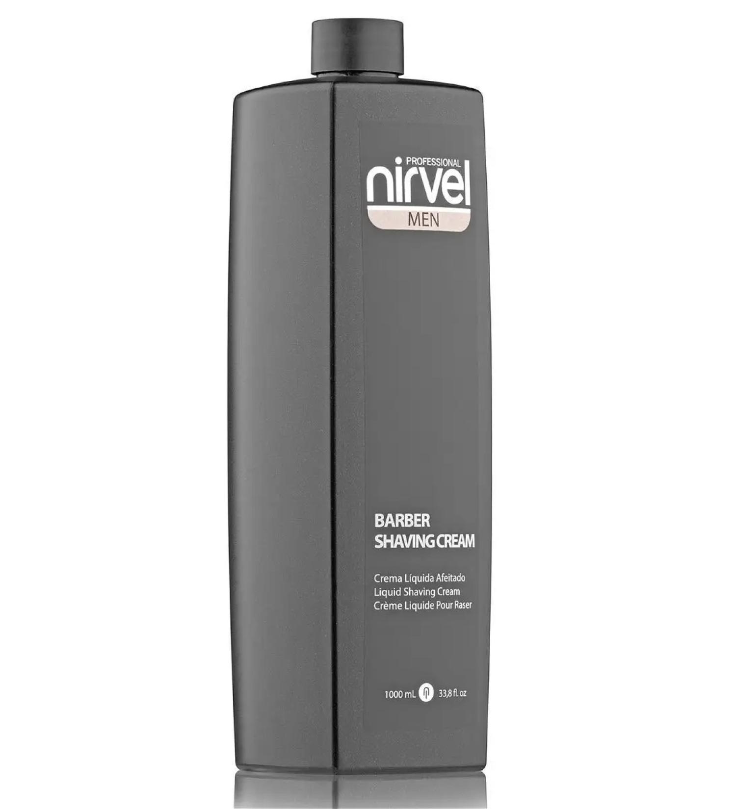 Nirvel Professional Barber shaving cream 1000 ml