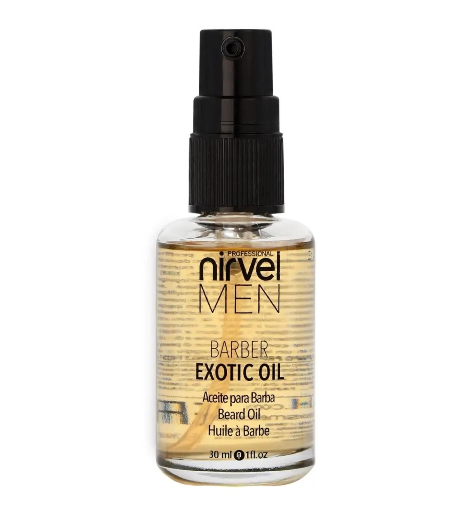 Nirvel Professional MEN oil for Barber beard and mustache 30 ml - Buy Online on GoSupps.com