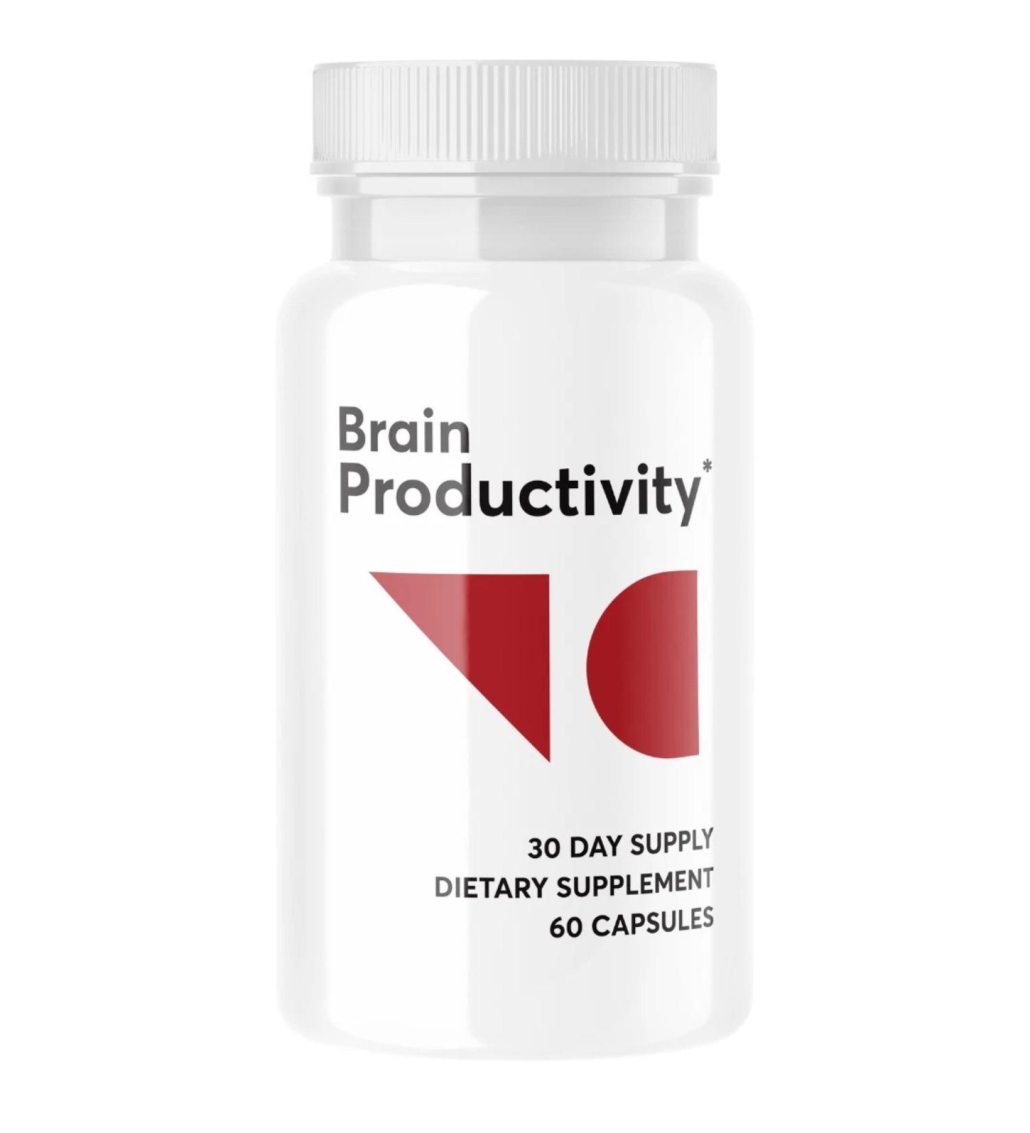 Noocube Brain Productivity Healthy Brain Support Supplement - 60 Capsules - Buy Online on GoSupps.com