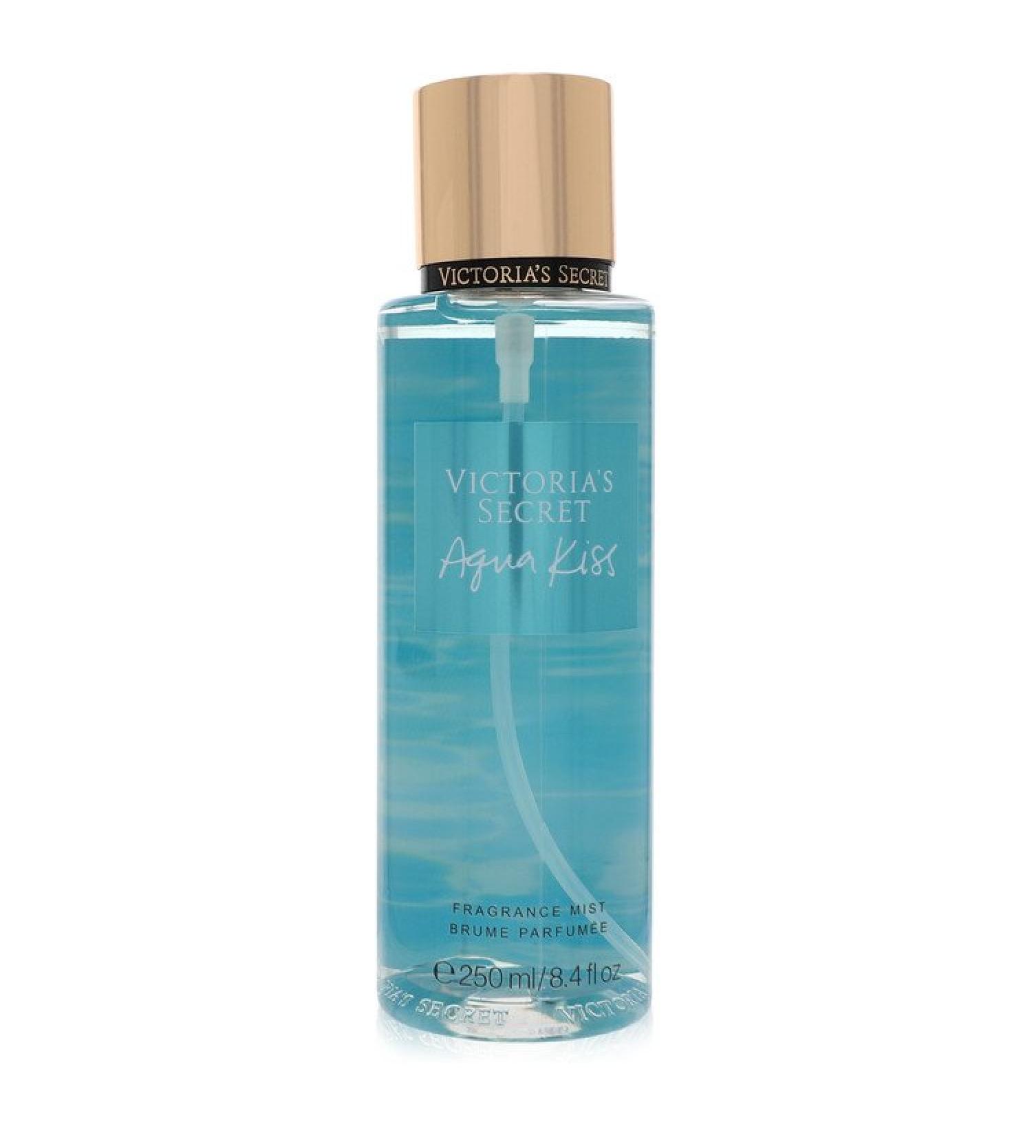 Victoria's Secret Aqua Kiss by Victoria's Secret Fragrance Mist Spray 8.4 oz for Women