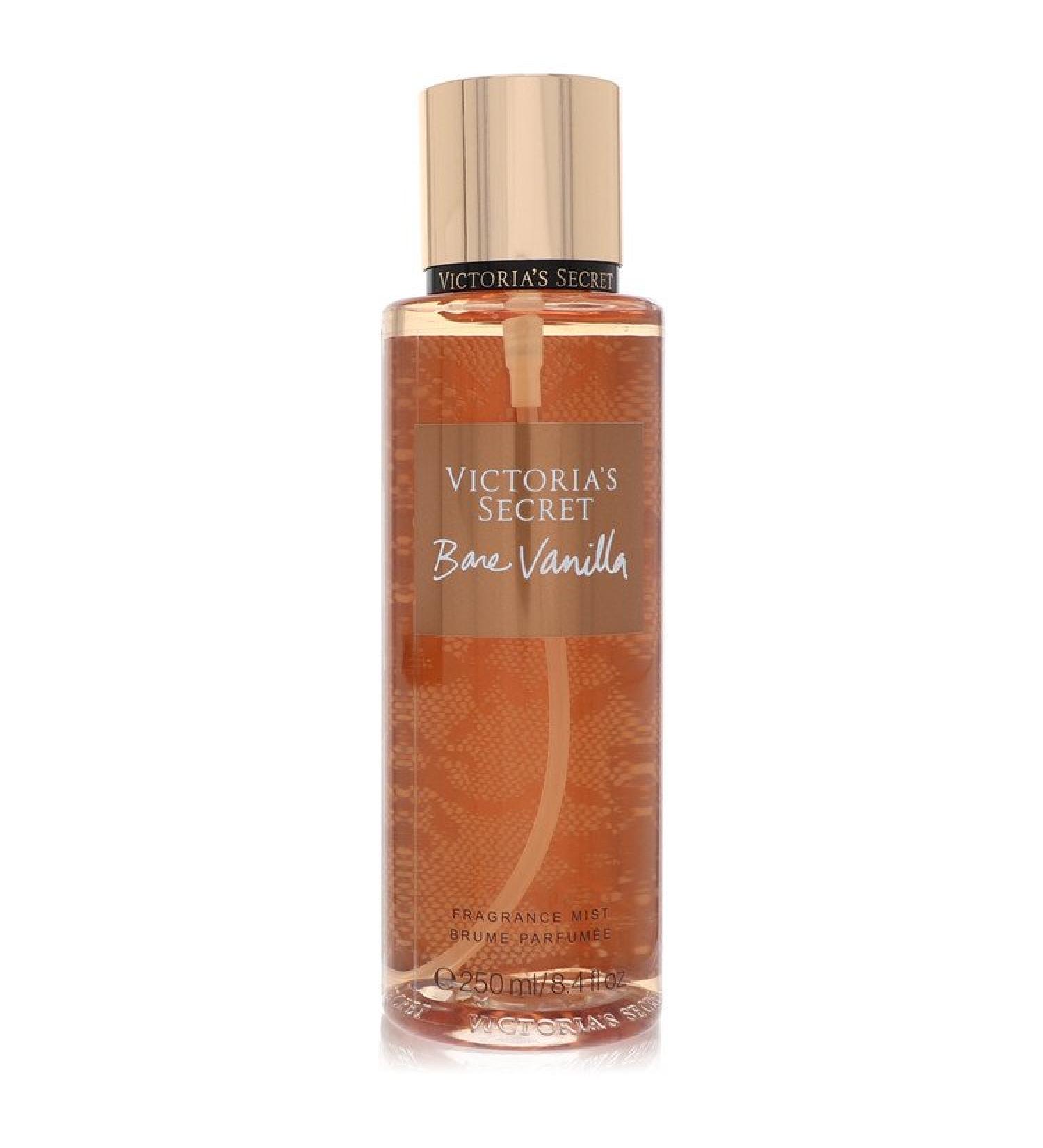 Victoria's Secret Bare Vanilla by Victoria's Secret Fragrance Mist Spray 8.4 oz for Women