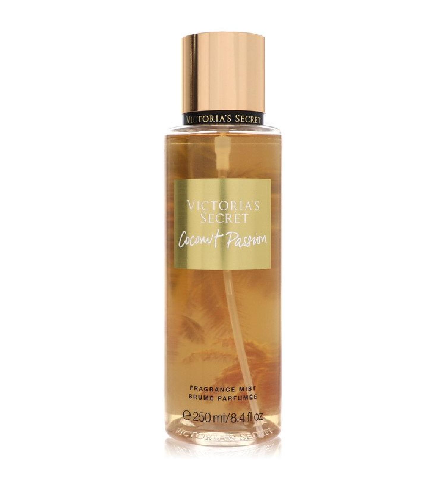 Victoria's Secret Coconut Passion by Victoria's Secret Fragrance Mist Spray 8.4 oz for Women