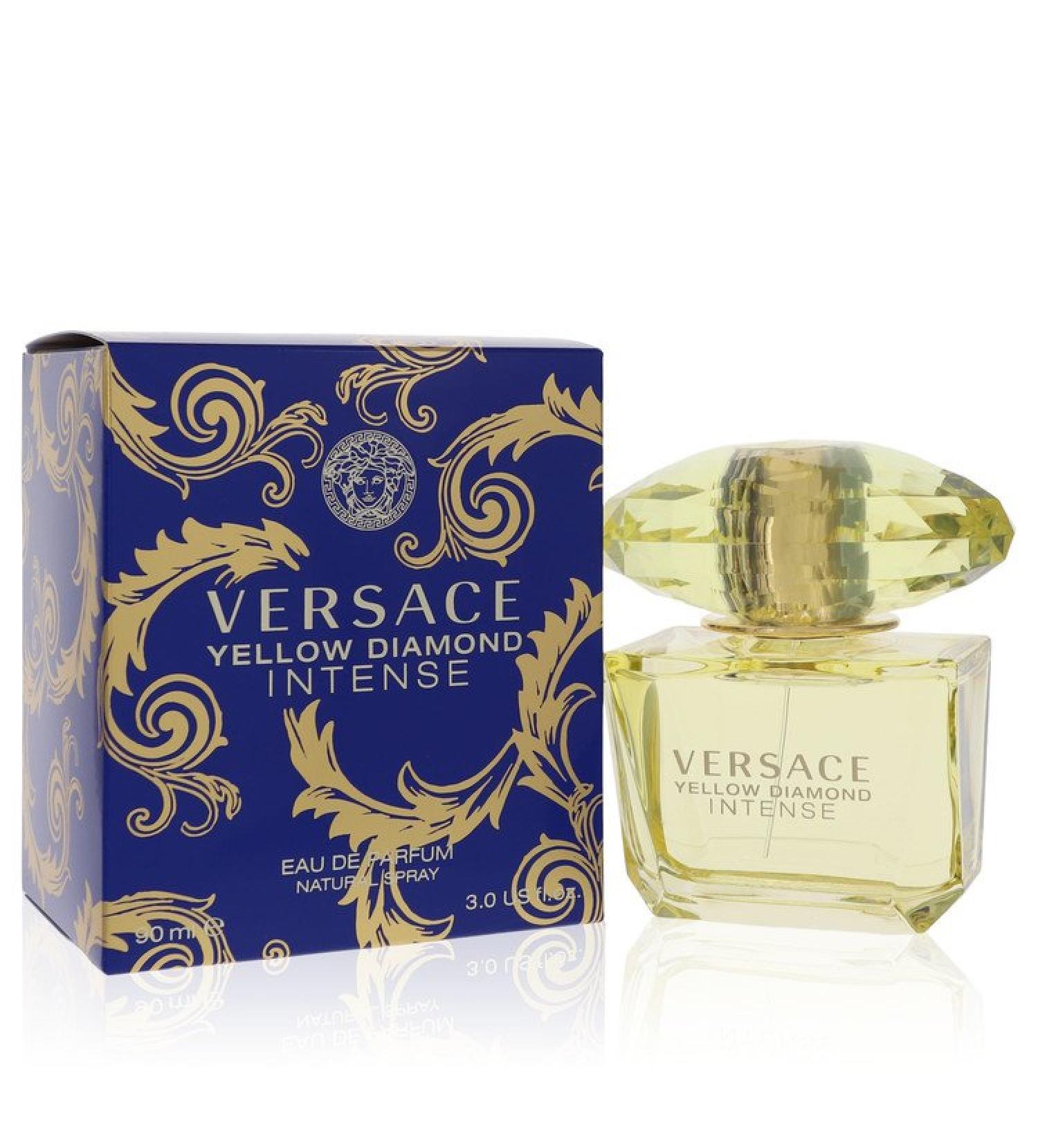 Versace Yellow Diamond Intense by Versace Eau De Parfum Spray 3 oz for Women