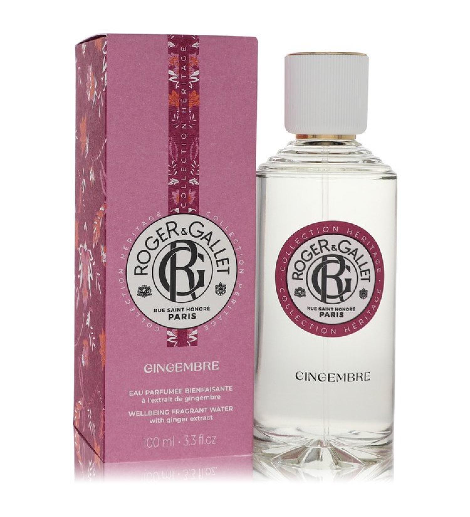 Roger & Gallet Ginger by Roger & Gallet Fresh Fragrant Water Spray 3.3 oz for Women
