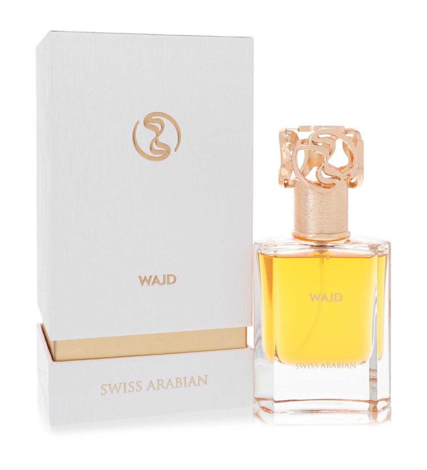 Swiss Arabian Wajd by Swiss Arabian Eau De Parfum Spray (Unisex) 1.7 oz for Men