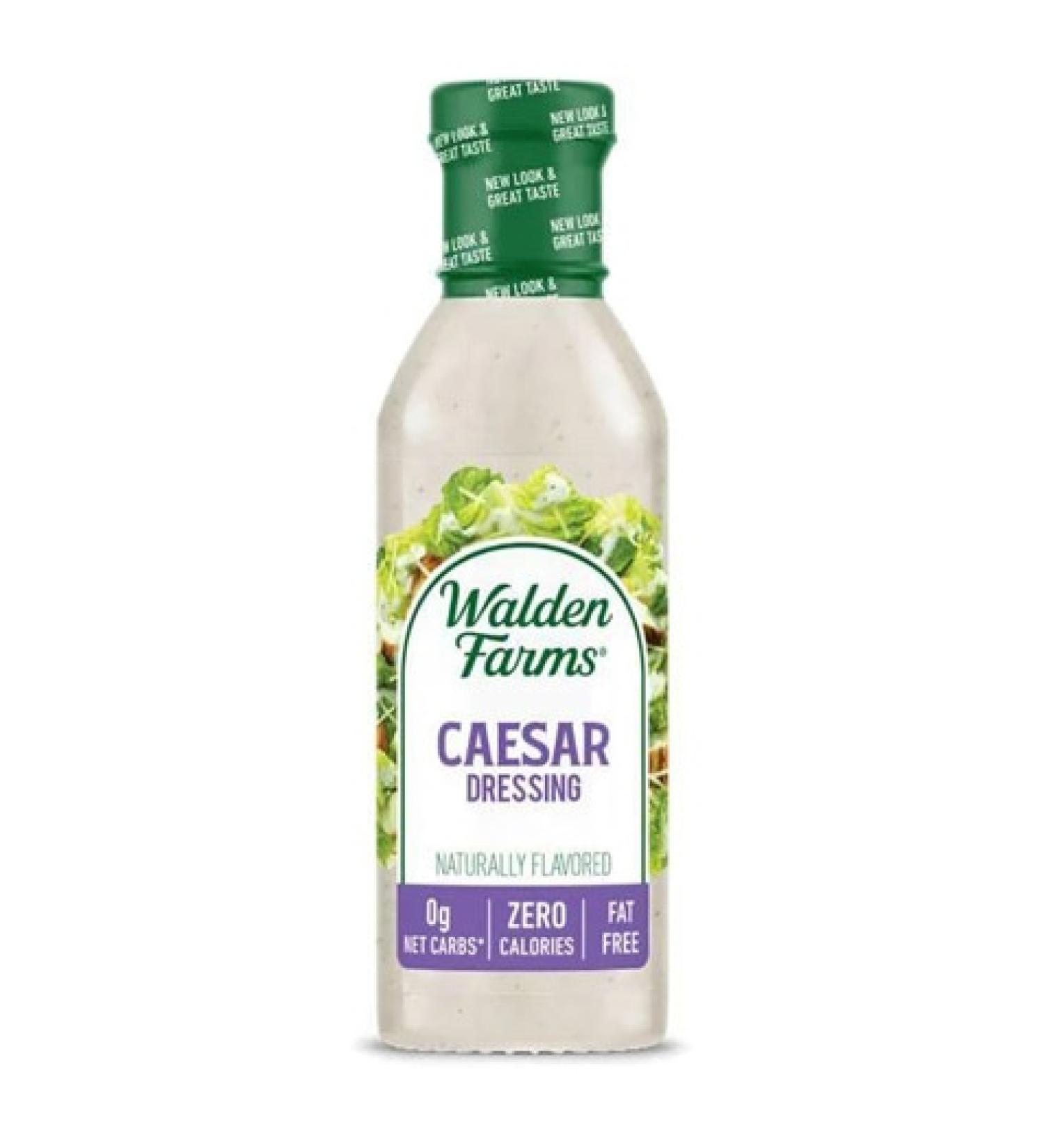 Buy Walden Farms Caesar Dressing - 12 fl oz | Low Calorie, Gluten-Free - Buy Online on GoSupps.com