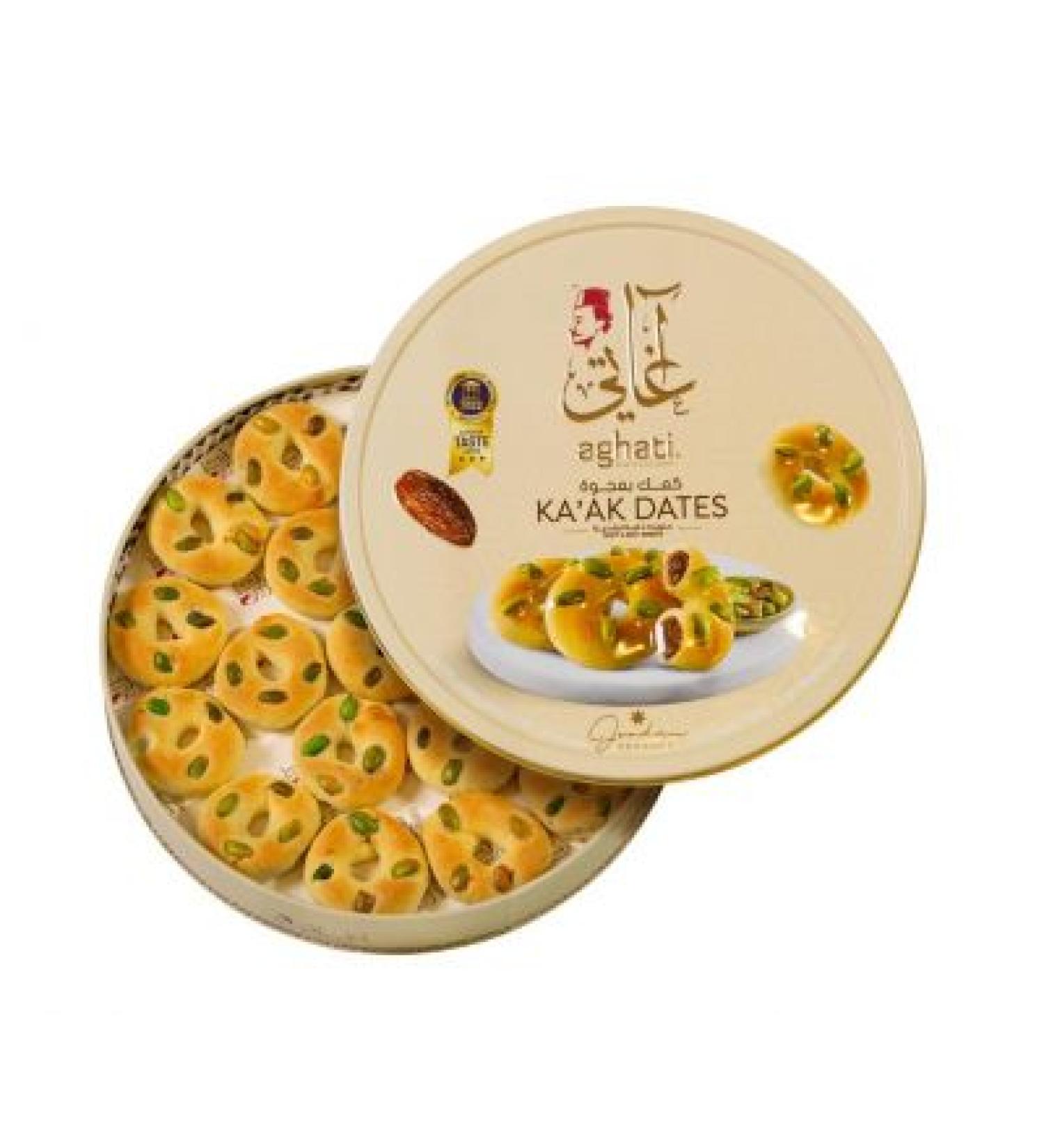 Aghati Sweets KA'AK DATES 1Kg
