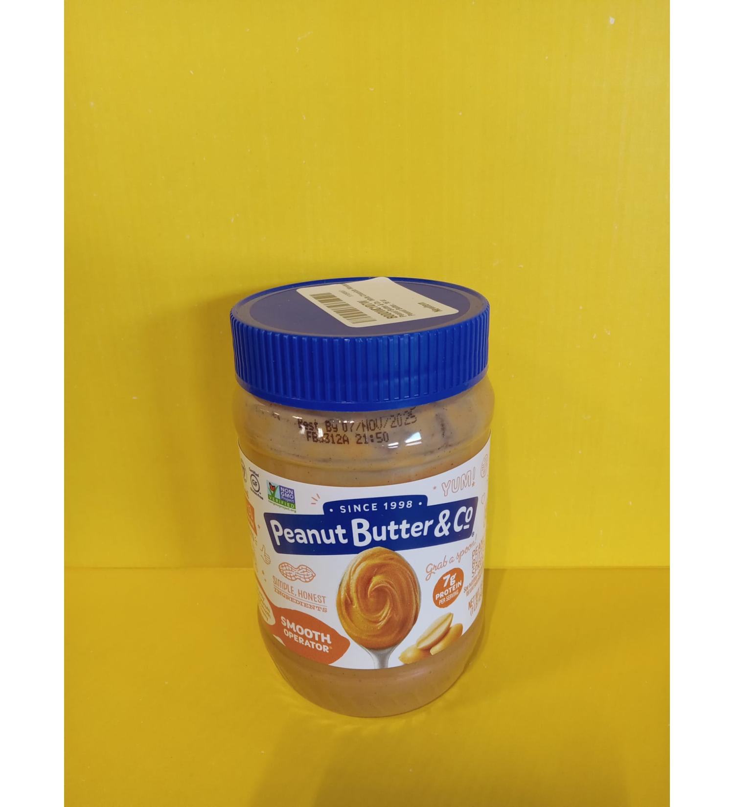 Peanut Butter & Co. Smooth Operator Peanut Butter Spread 16 oz (454 g)