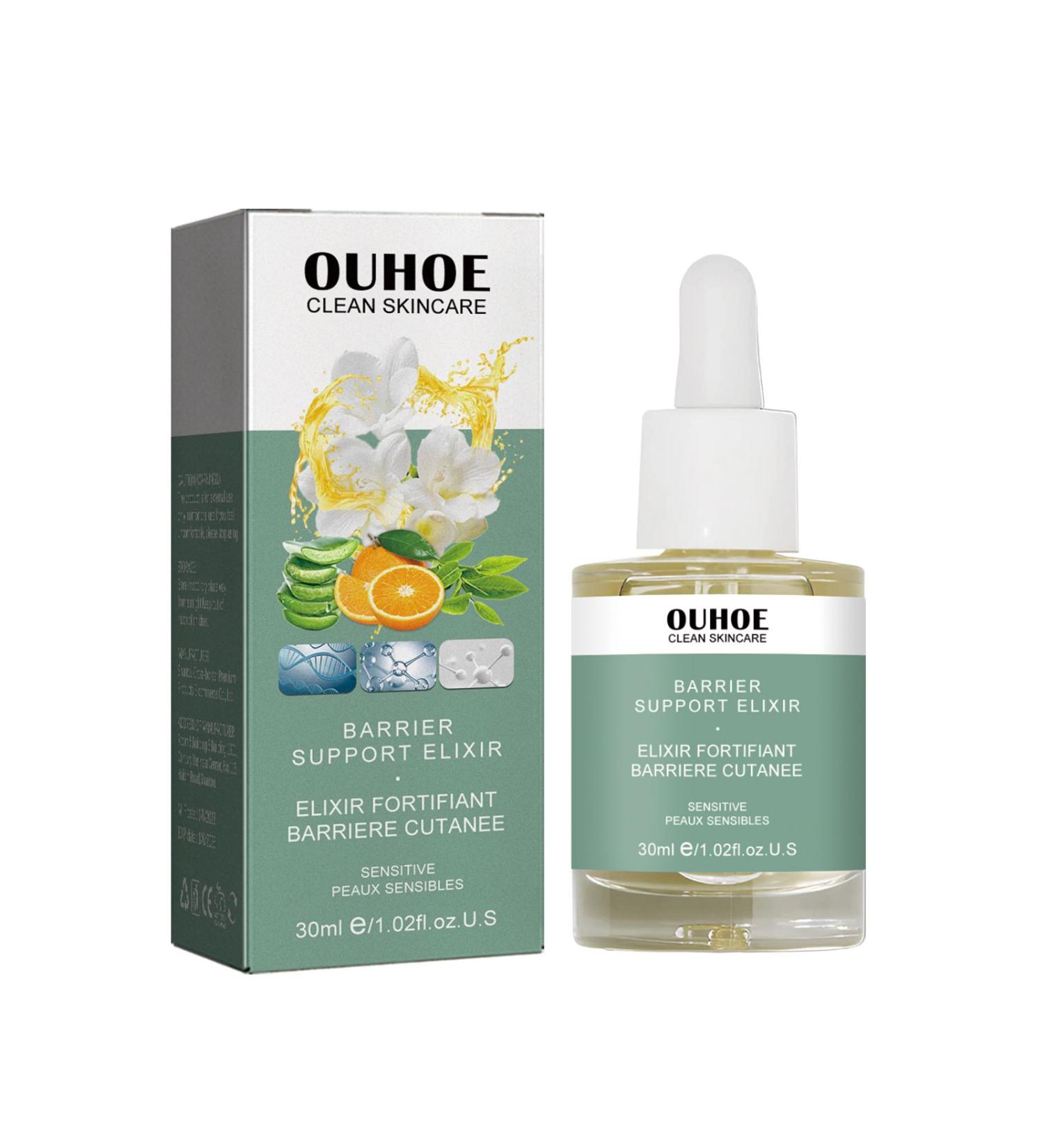 OUHOE Clean Skincare - Evercalm Barrier Support Elixir - Buy Online on GoSupps.com