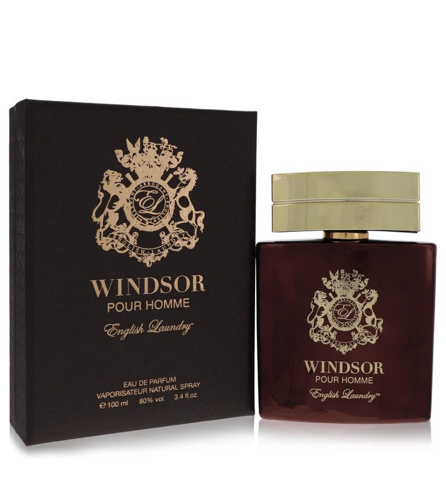 Windsor Pour Homme by English Laundry Eau De Parfum Spray 3.4 oz for Men