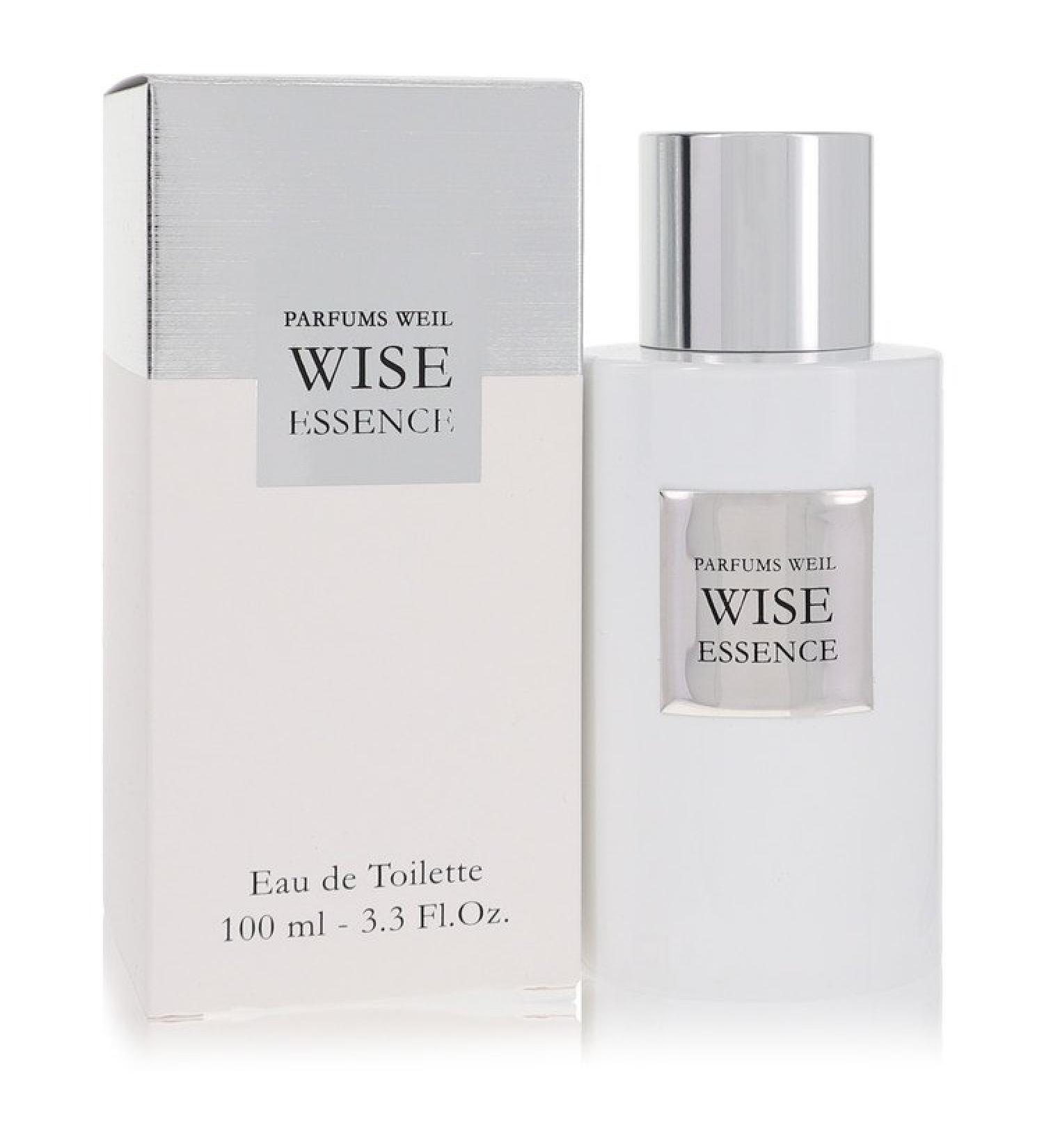 Wise Essence by Weil Eau De Toilette Spray 3.3 oz for Men