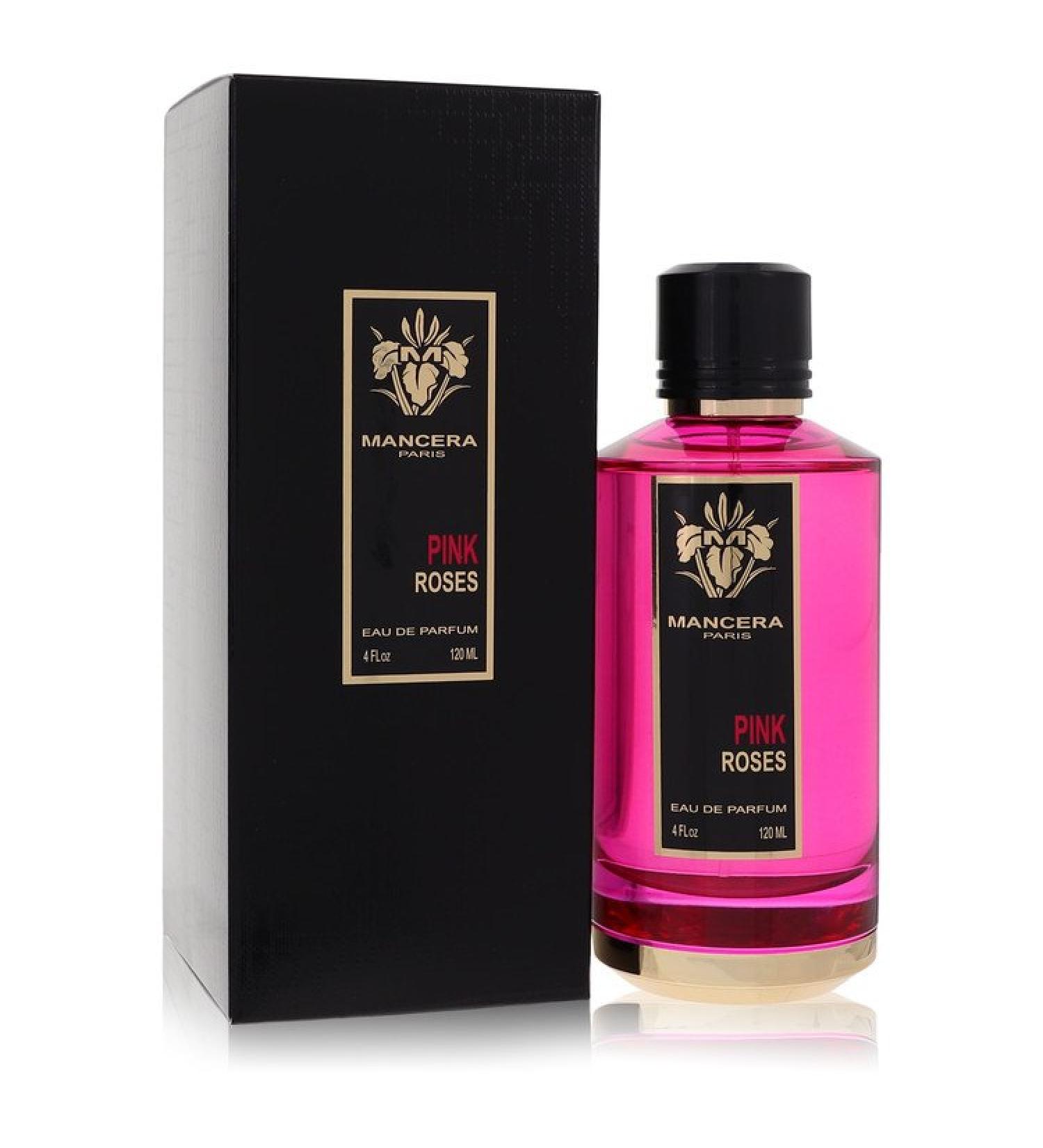 Mancera Pink Roses by Mancera Eau De Parfum Spray 4 oz for Women