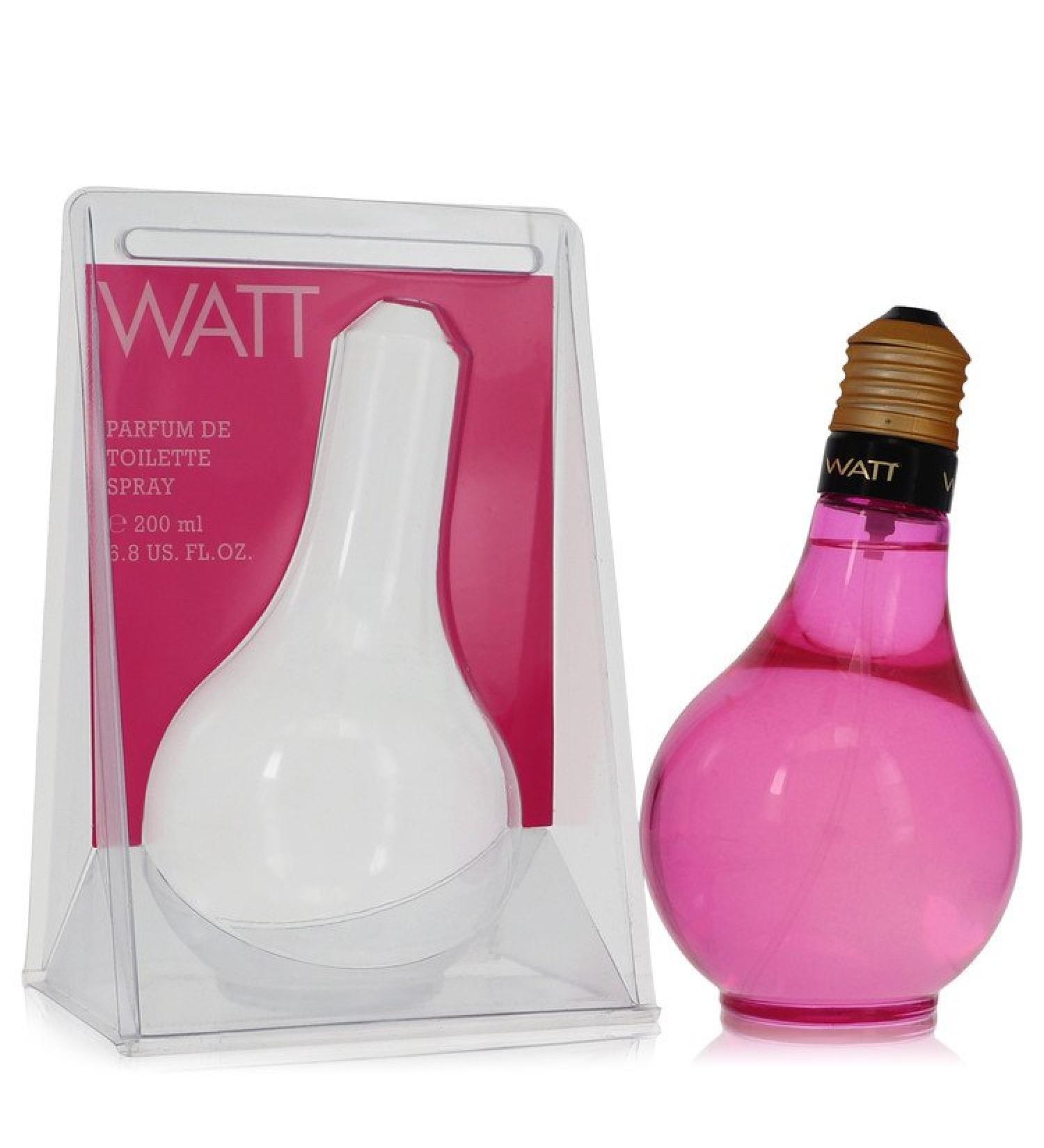 Watt Pink by Cofinluxe Parfum De Toilette Spray 6.8 oz for Women