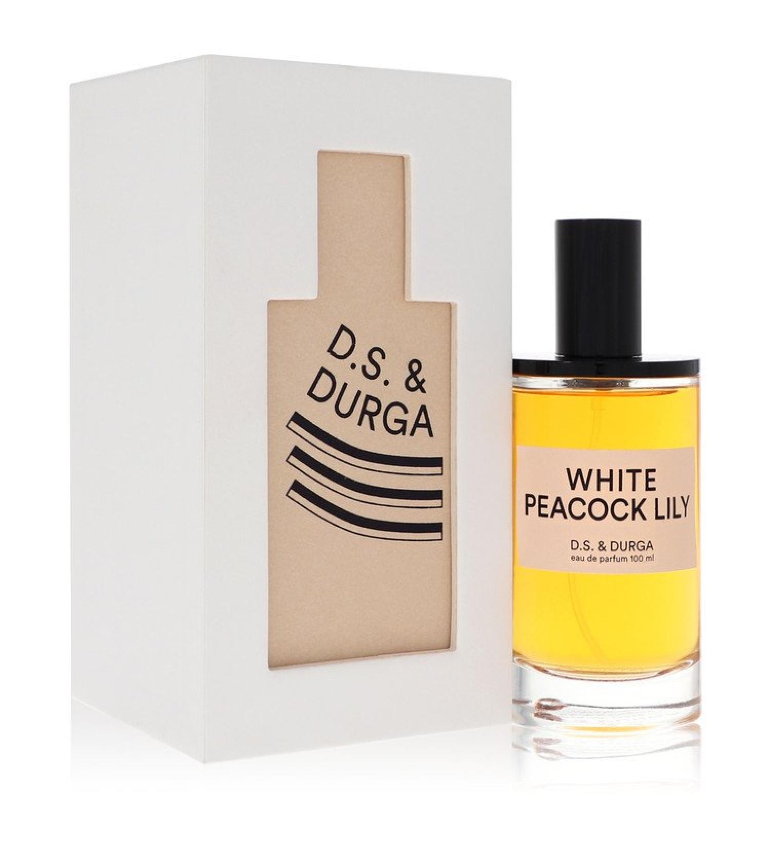 White Peacock Lily by D.S. & Durga Eau De Parfum Spray (Unisex) 3.4 oz for Women