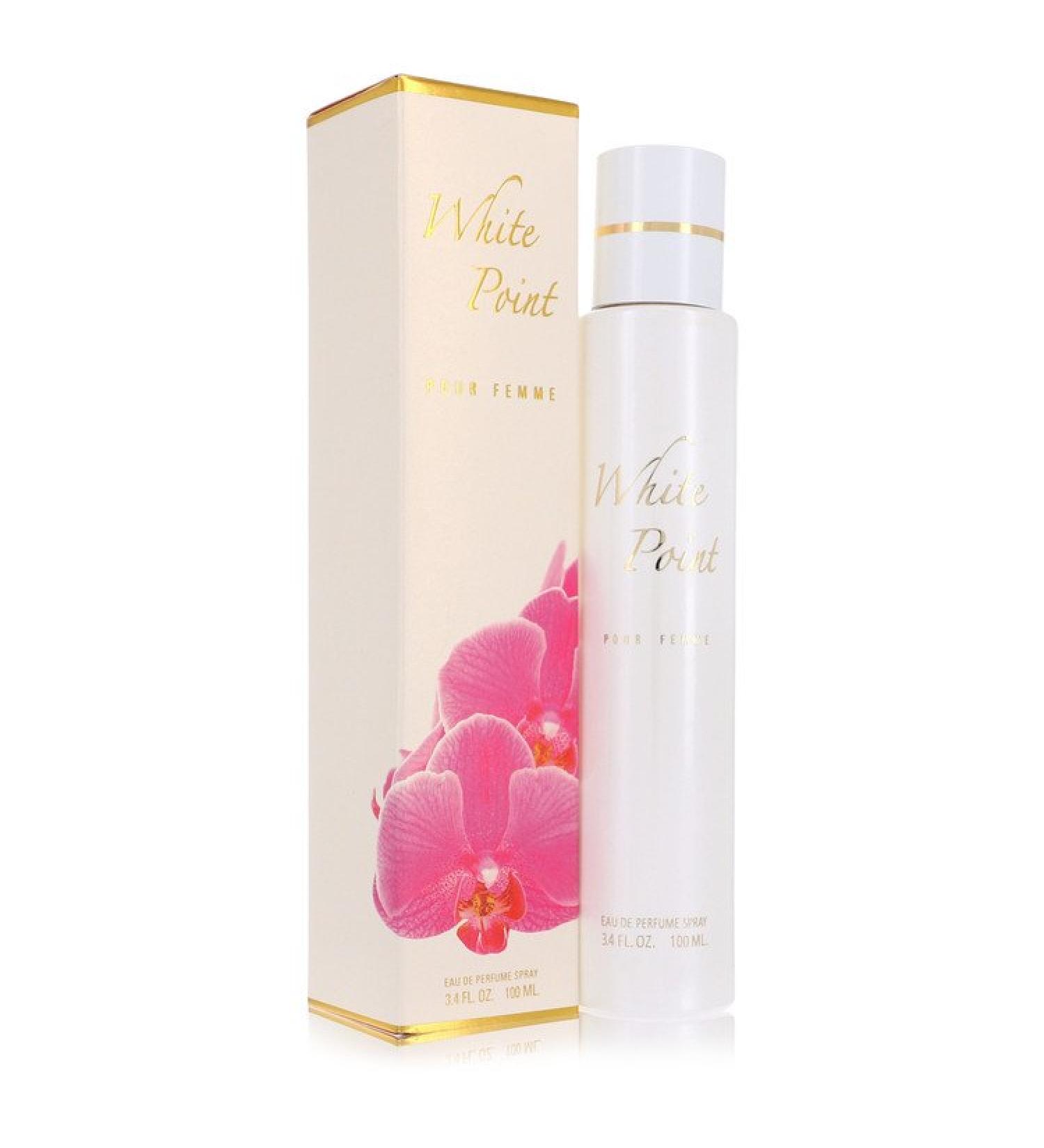 White Point by YZY Perfume Eau De Parfum Spray 3.4 oz for Women