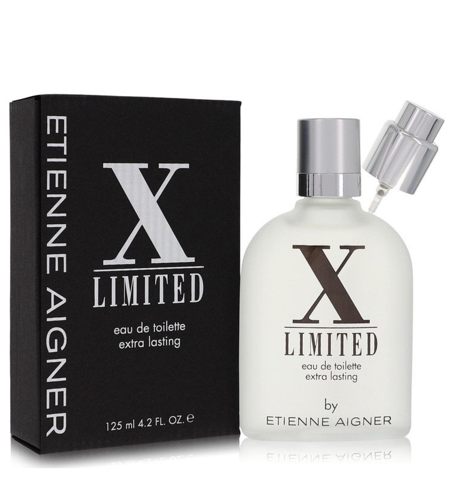 X Limited by Etienne Aigner Eau De Toilette Spray 4.2 oz for Men