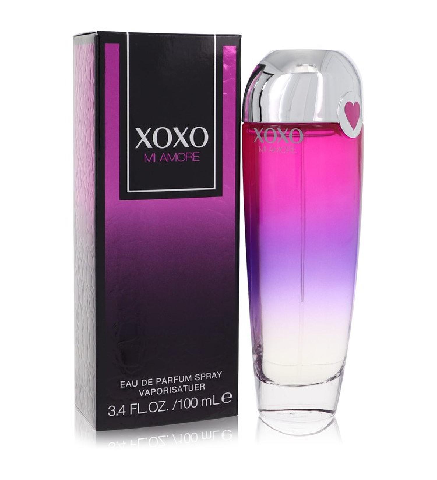 XOXO Mi Amore by Victory International Eau De Parfum Spray 3.4 oz for Women