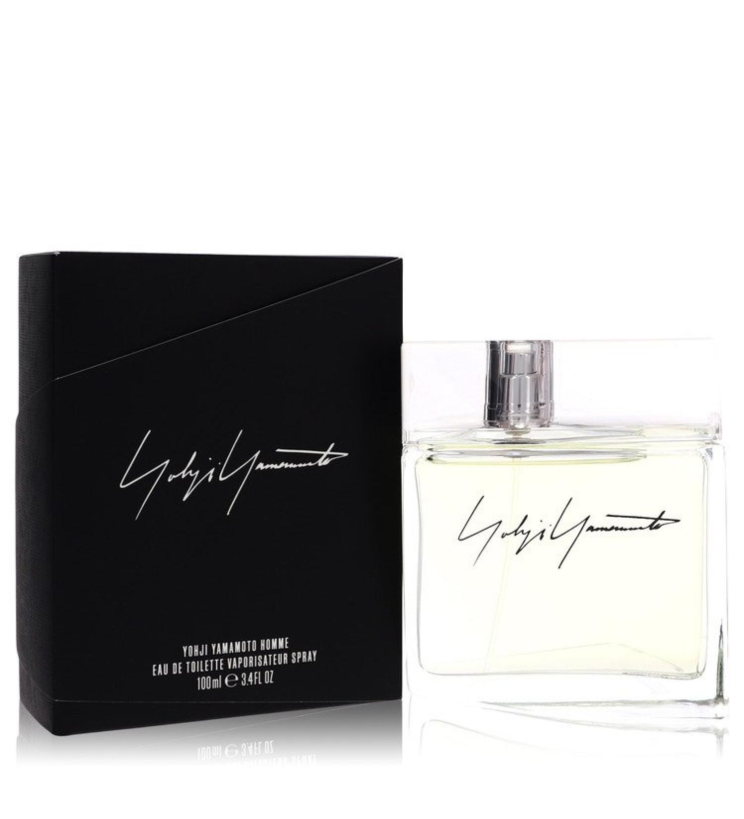 Yohji Yamamoto Homme by Yohji Yamamoto Eau De Toilette Spray 3.4 oz for Men