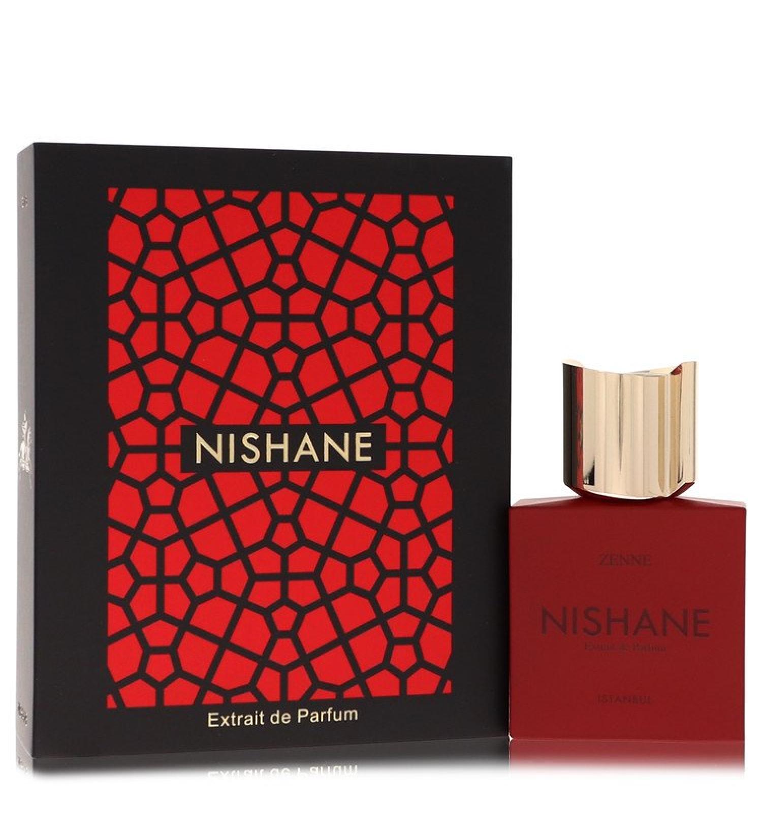 Zenne by Nishane Extrait De Parfum Spray (Unisex) 1.7 oz for Women