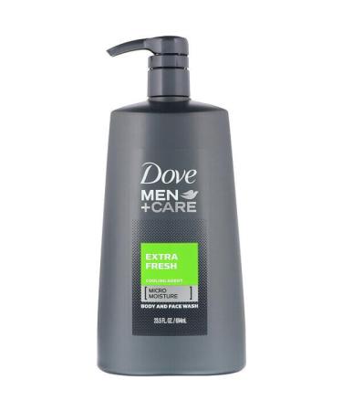 Dove Men+Care Body and Face Wash Extra Fresh 23.5 fl oz (694 ml)