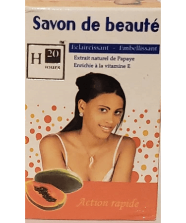 H20 Papaya Soap - 8.8 Oz.