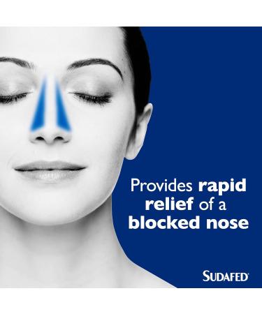 Sudafed Nasal Spray: Fast-Acting Decongestant for Clear Breathing - Buy Online on GoSupps.com