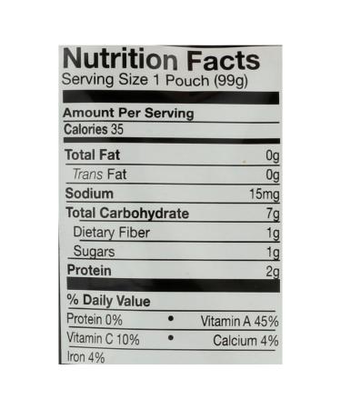 Earth's Best Organic Pumpkin & Spinach Baby Food Puree - Stage 2, 12 Pack, 3.5 oz - Buy Online on GoSupps.com