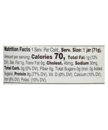 Earth's Best Stage 1 Chicken & Chicken Broth - 10 Pack (2.5 OZ Each) - Organic Baby Food - Buy Online on GoSupps.com