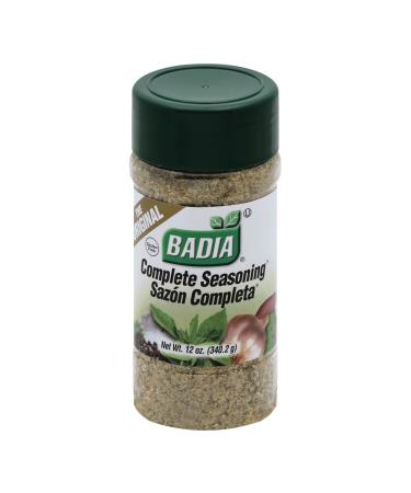 Badia Spices - Complete Seasoning - 12 oz.