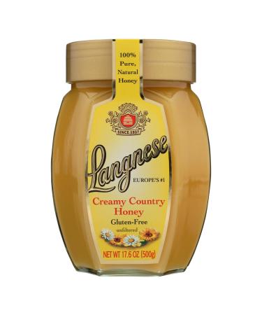 Langnese Honey Country Honey - Creamy - Case of 10 - 17.6 oz.