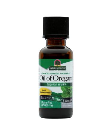 Nature's Answer - Oil of Oregano Leaf - 1 fl oz