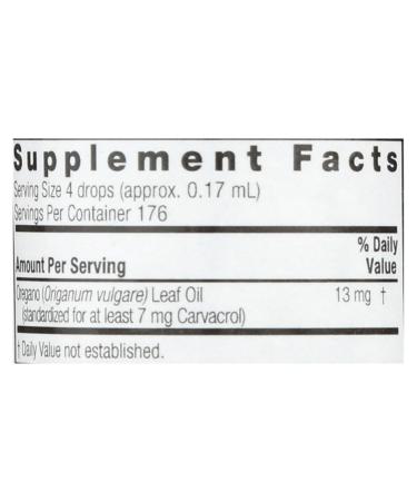 Nature's Answer Oil of Oregano Leaf - 1 oz | Natural Immune Support - Buy Online on GoSupps.com