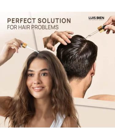 Luis Bien Black Garlic Oil 50ml - Premium Formula for Hair Growth, Regeneration, and Scalp Health - Buy Online on GoSupps.com