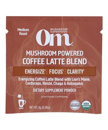 Om - Coffee Ltte Mushroom Pwdr - 1 Each 1-10 CT