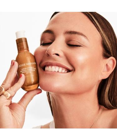 Josie Maran Argan Sun Milk Mineral Sunscreen Broad Spectrum SPF 33 - 2 Fl Oz. - Buy Online on GoSupps.com