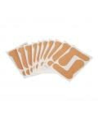 10 Pcs Turf Toe Straps Soft Skin Friendly Antiabrasion Big Toe Tape Adhesive Toe Straighteners for Women Men