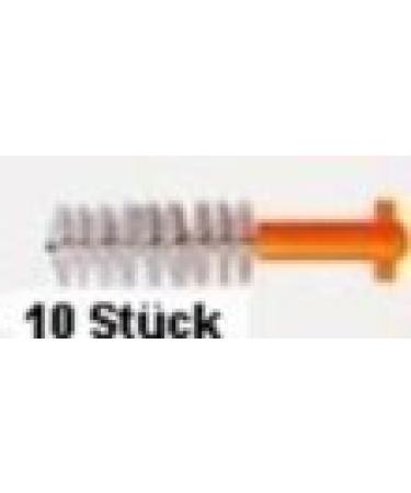 10 CPS 14Z regular orange cylindrical 1.5 mm interspace brushes - Buy Online on GoSupps.com
