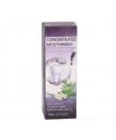 Concentrated Mint Mouthwash for Fresh Breath Plaque Removal & Teeth Whitening - 59ml | International Shipping - Buy Online on GoSupps.com