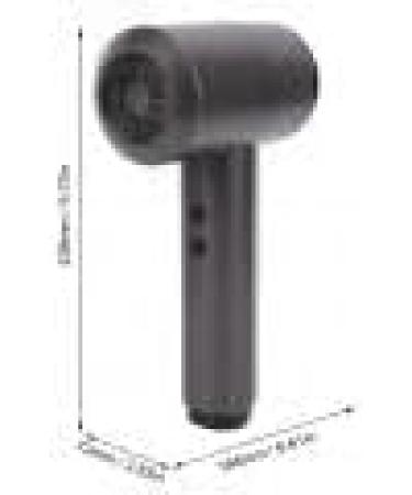 Compact Hair Dryer Travel Hair Dryer Portable Blow Dryer for Women Men Rechargeable Cordless Hairdryer 5000mAh 6 Speed Adjustment Fast Drying for Home Camping(Coffee) - Buy Online on GoSupps.com