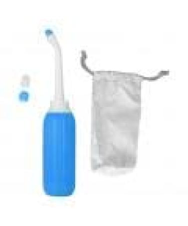 Postpartal Peri bottle postpartum peri bottle Multi-purpose-bidet sprayer for soothing hygiene after birth 500 ml (peacock blue) Daily care for pregnant women