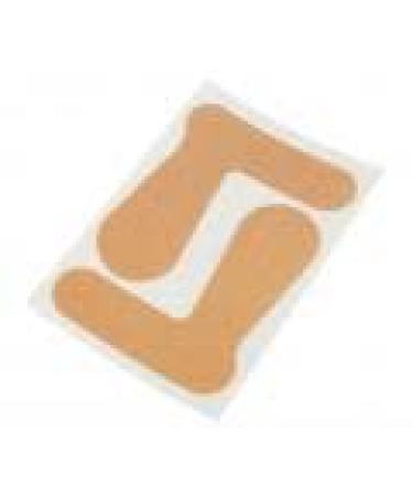 10 Pcs Turf Toe Straps - Skin-Friendly Adhesive Toe Straighteners for Men & Women - Buy Online on GoSupps.com