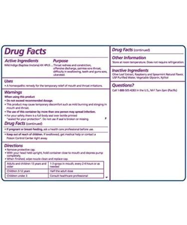 Seagate Olive Leaf Nasal Spray 1 fl oz â€“ Natural Sinus Relief & Immune Support - Buy Online on GoSupps.com