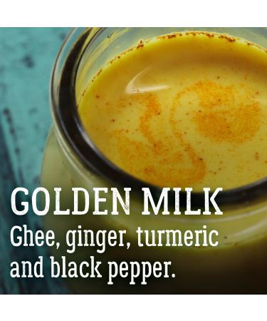 Organic Valley Ghee Clarified Butter 7.5 oz - Pure & Grass-Fed Quality - Buy Online on GoSupps.com