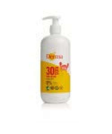 Derma - Kids Sun Lotion SPF 30 500 ml Black