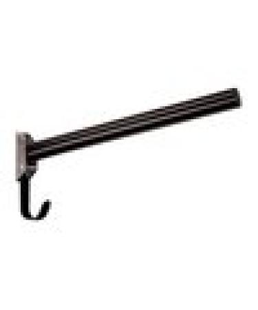 Perry Equestrian No.525 Fold Down Saddle Rack Black