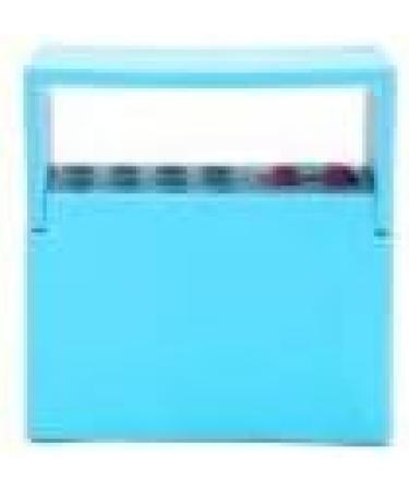 Autoclavable Endodontics File Cleaning Box | Professional Dental Drill Holder with Measurement Scale - Light Blue - Buy Online on GoSupps.com