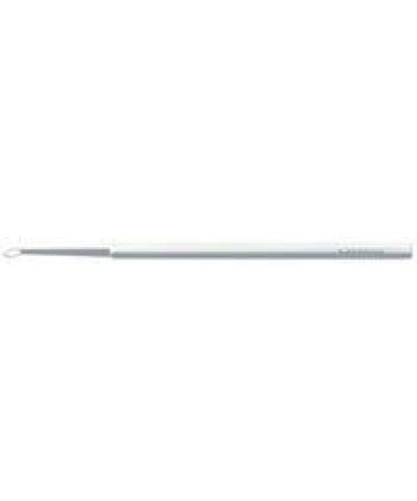 PT# -9555 PT# # 9555- Curette Ear Hk Flexloop 6" 4mm Flexible White 50/Bx by ...