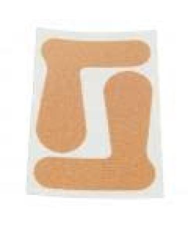 10 Pcs Turf Toe Straps - Skin-Friendly Adhesive Toe Straighteners for Men & Women - Buy Online on GoSupps.com